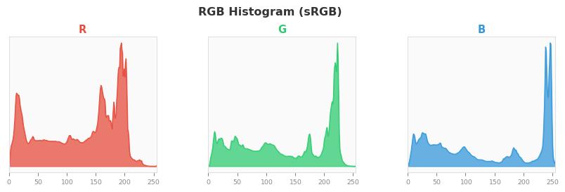 sRGB色图