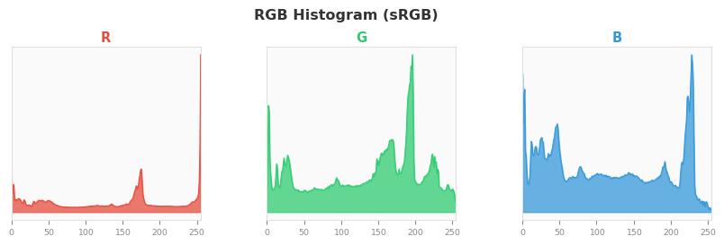 sRGB色图