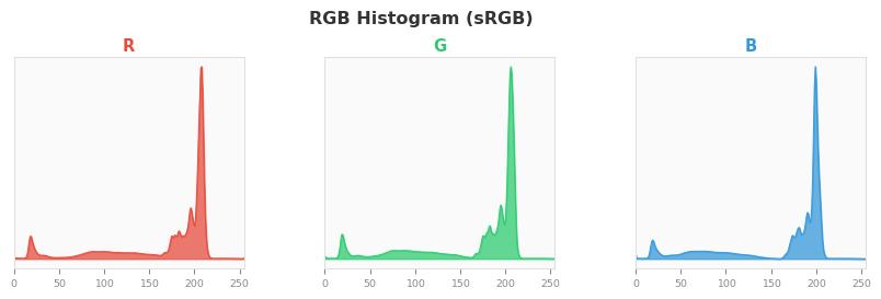sRGB色图