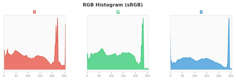 sRGB色图
