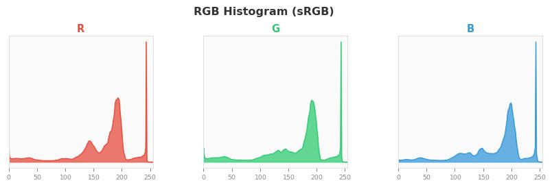 sRGB色图