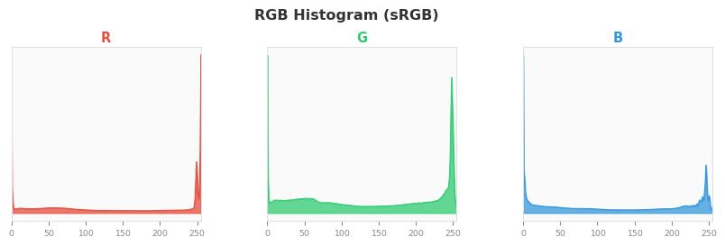 sRGB色图