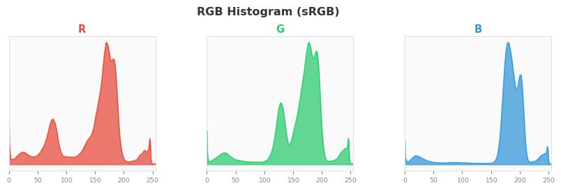 sRGB色图