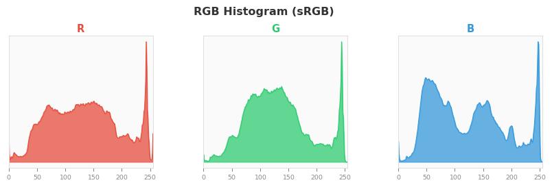sRGB色图