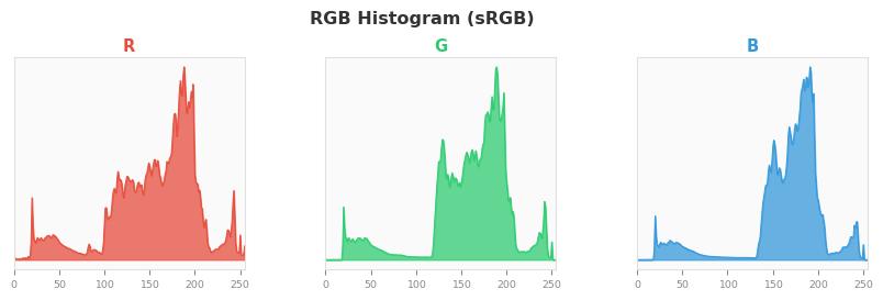 sRGB色图