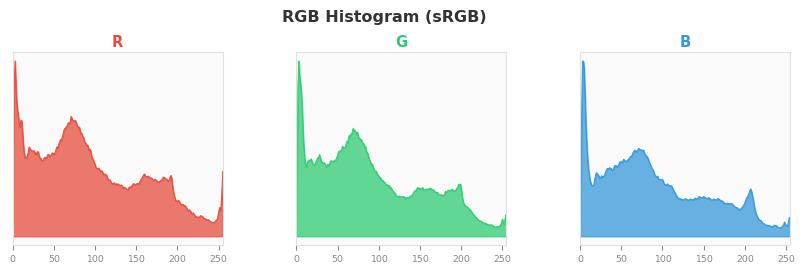 sRGB色图