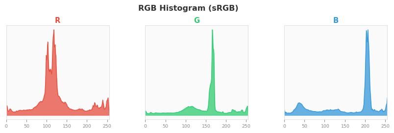 sRGB色图