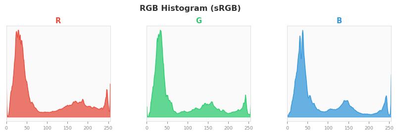 sRGB色图