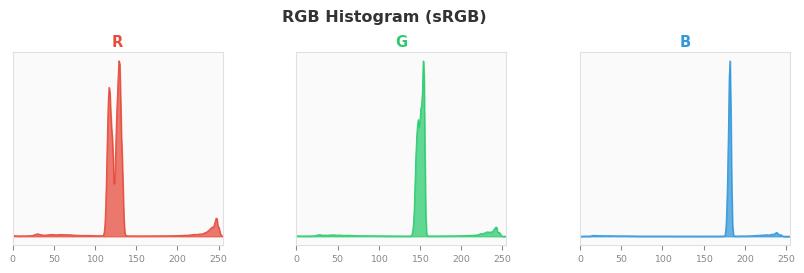 sRGB色图