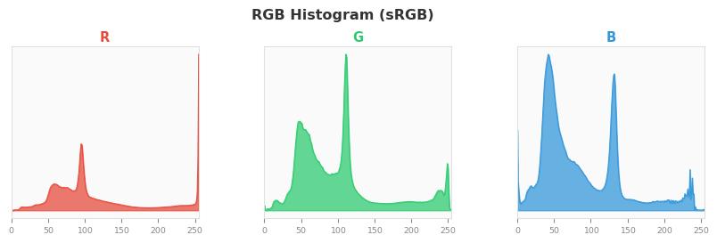 sRGB色图