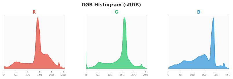 sRGB色图