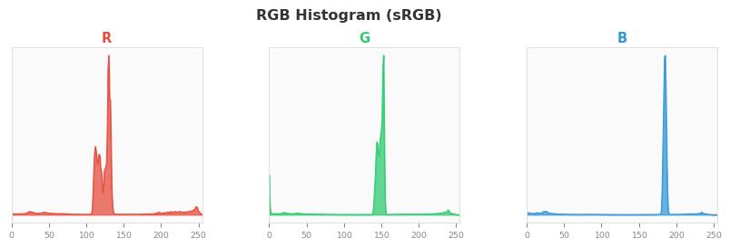 sRGB色图