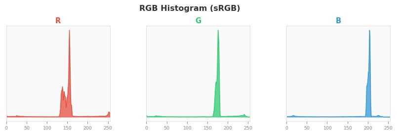 sRGB色图