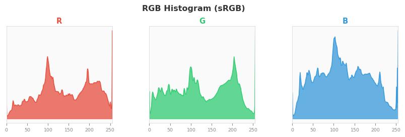 sRGB色图