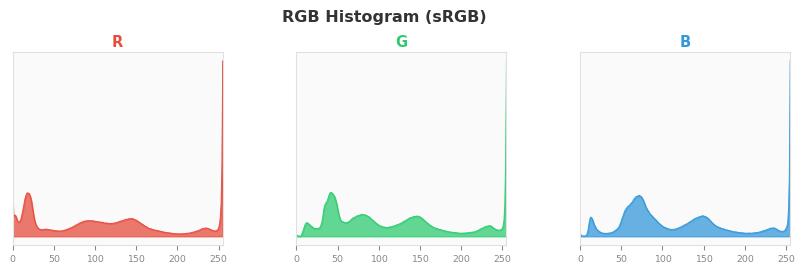 sRGB色图