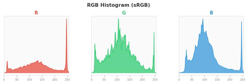 sRGB色图