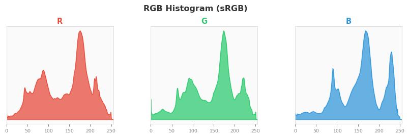 sRGB色图