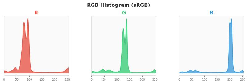 sRGB色图