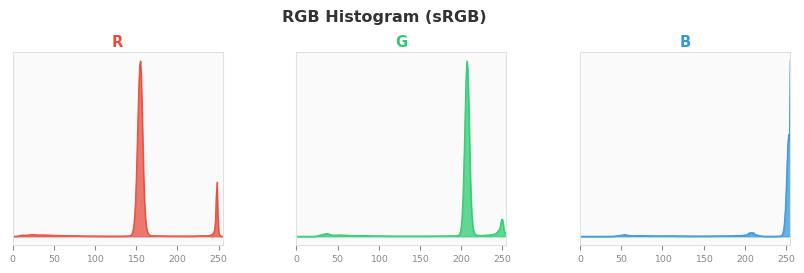 sRGB色图