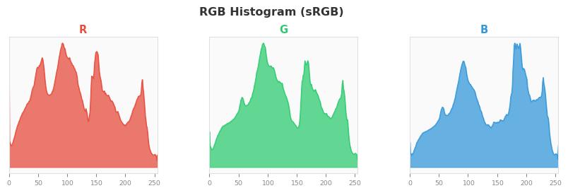 sRGB色图