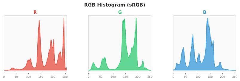 sRGB色图