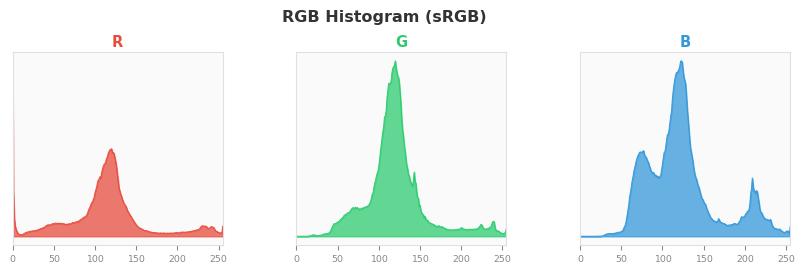sRGB色图