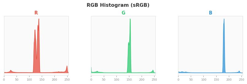 sRGB色图