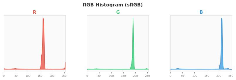 sRGB色图