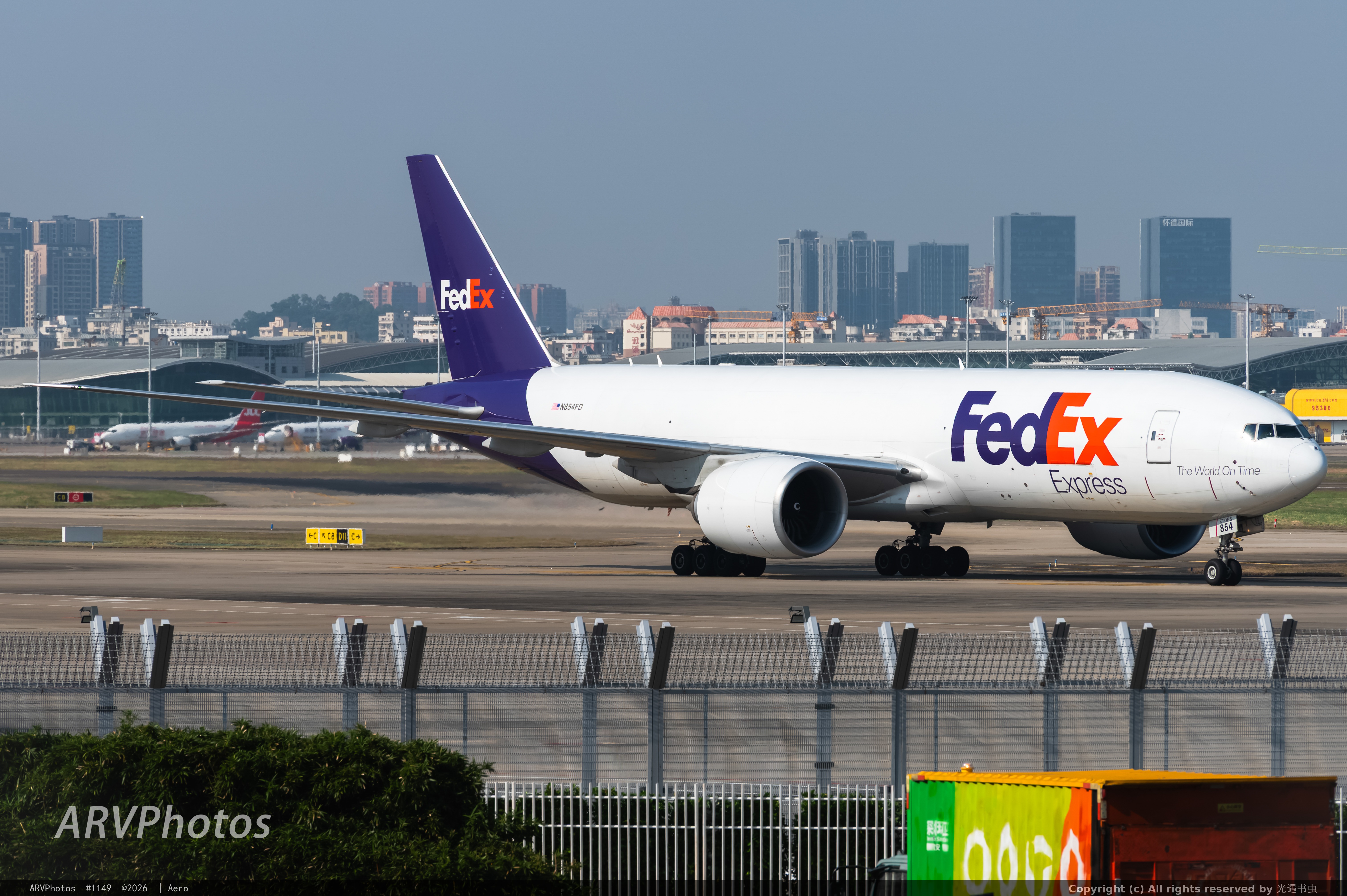 N854FD