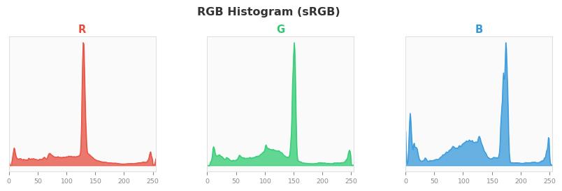 sRGB色图