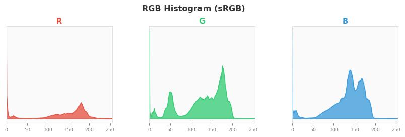 sRGB色图