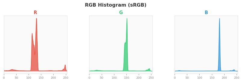 sRGB色图