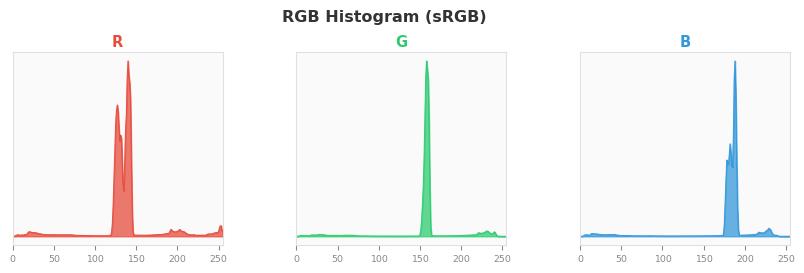 sRGB色图