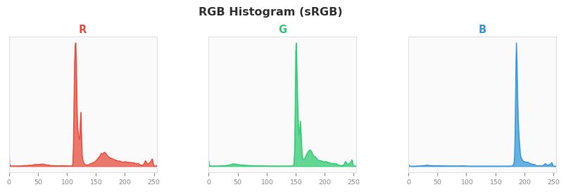 sRGB色图