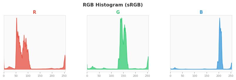 sRGB色图