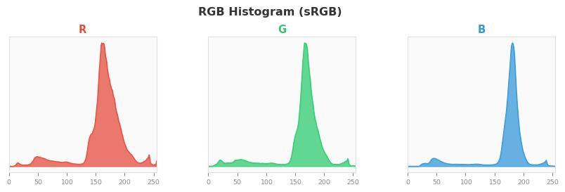 sRGB色图