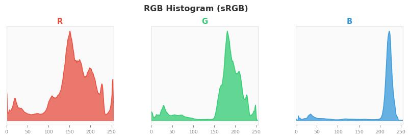 sRGB色图