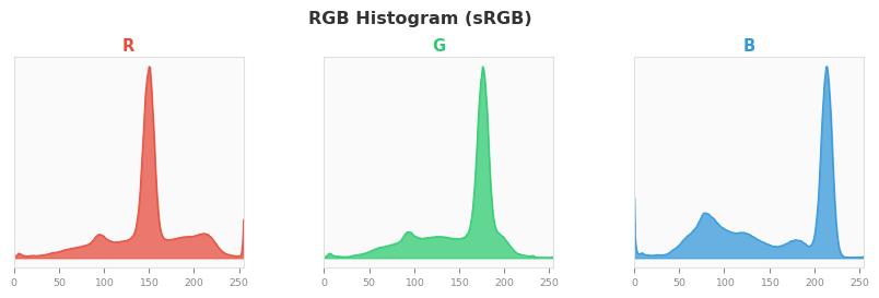 sRGB色图