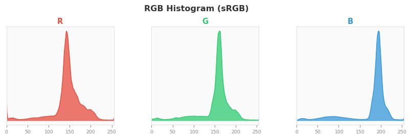 sRGB色图