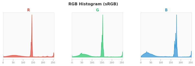 sRGB色图