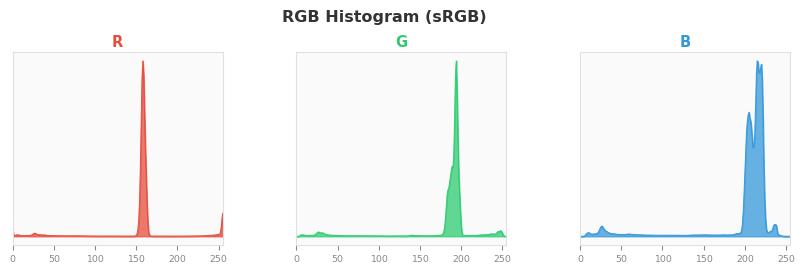 sRGB色图