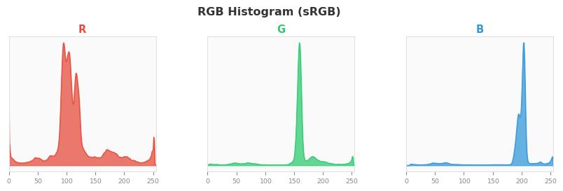 sRGB色图