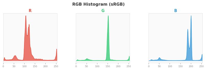 sRGB色图