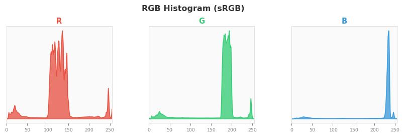 sRGB色图