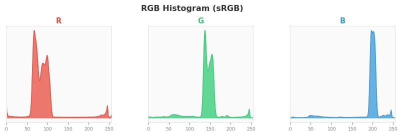 sRGB色图