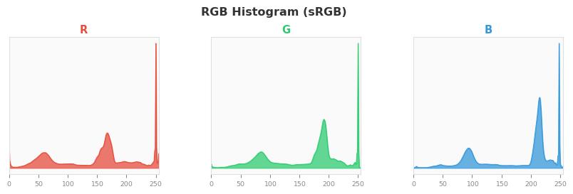 sRGB色图