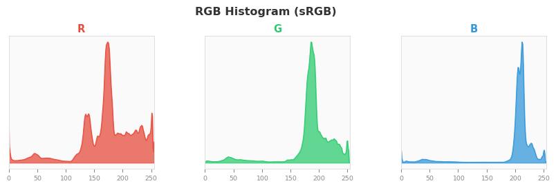 sRGB色图