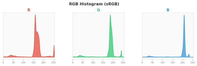 sRGB色图