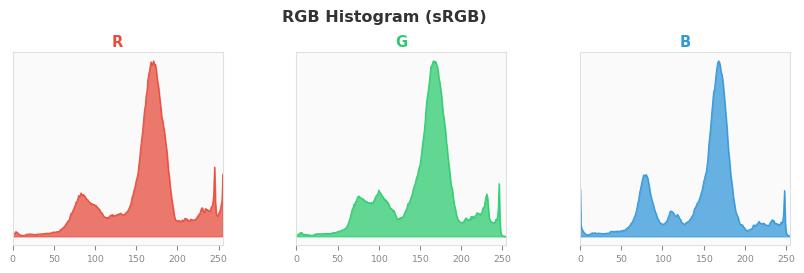 sRGB色图
