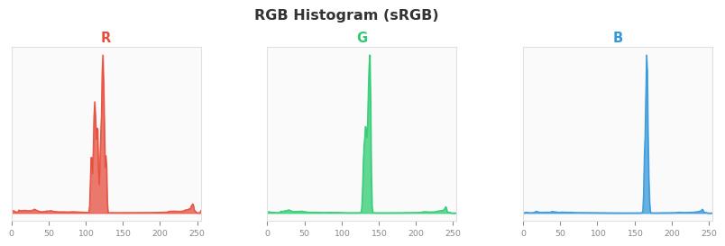 sRGB色图